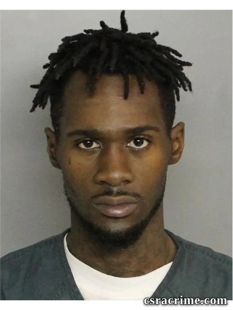 Jevon Dority booking photo