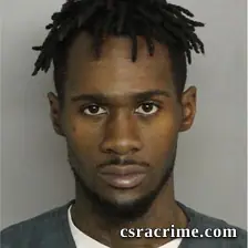 Jevon Dority booking photo
