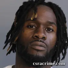 Jevon Dority booking photo