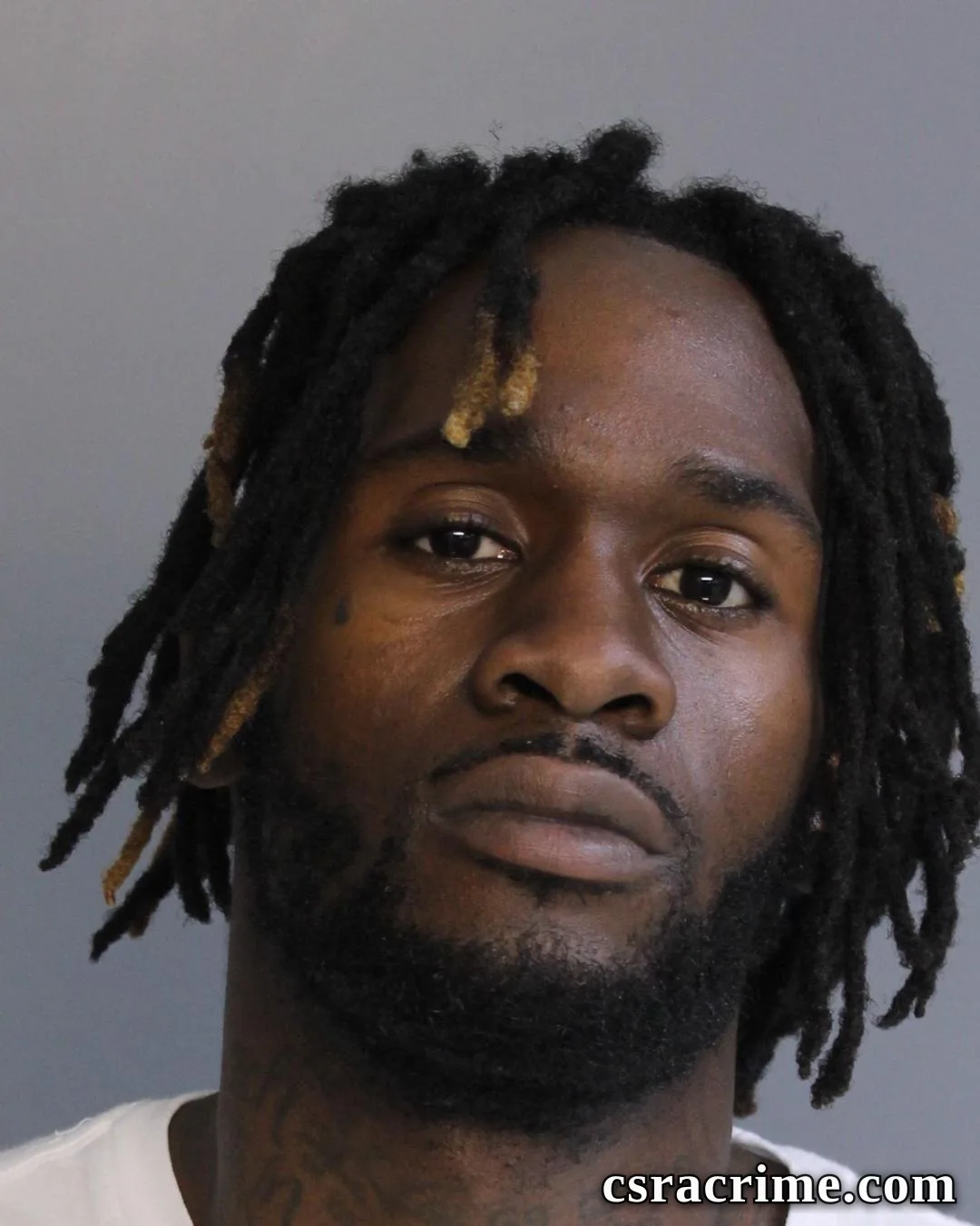 Jevon Dority booking photo