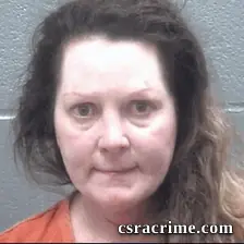 Jewel Siverhus booking photo