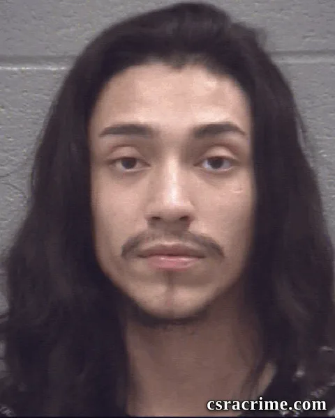 Jewlian Gonzales booking photo