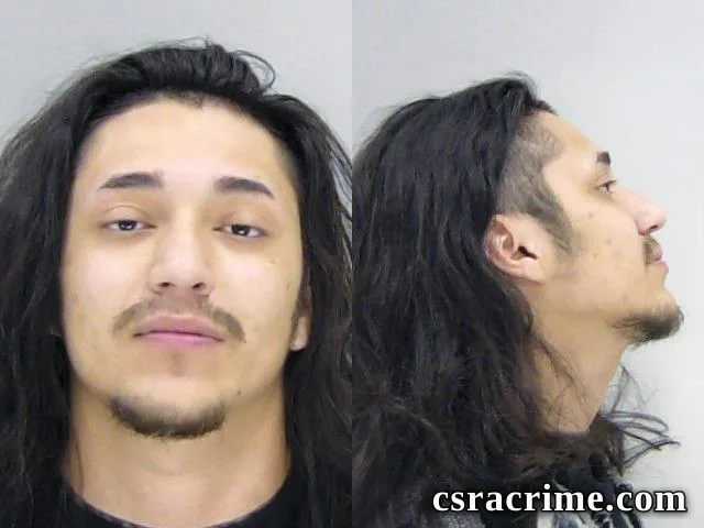 Jewlian Gonzales booking photo