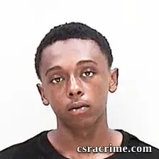 Jhamari Glenn booking photo