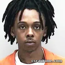 Jhamari Glenn booking photo