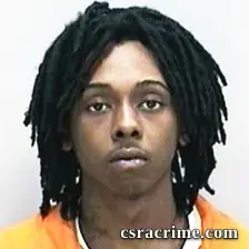Jhamari Glenn booking photo