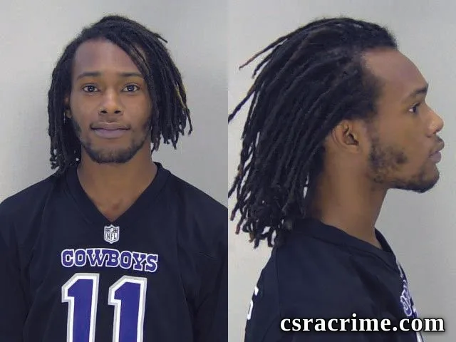 Jhameir Lambert booking photo