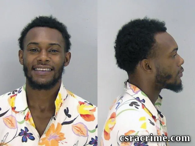 Jhameir Lambert booking photo