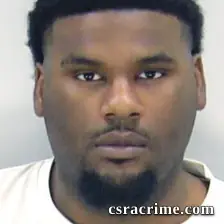 Jhasean Carmichael booking photo