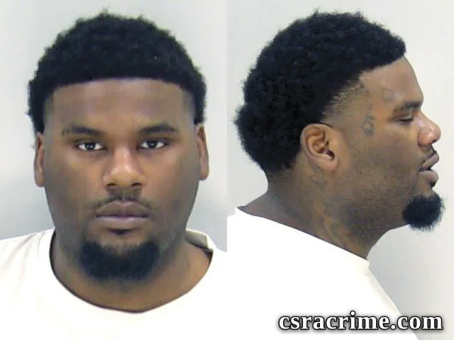 Jhasean Carmichael booking photo