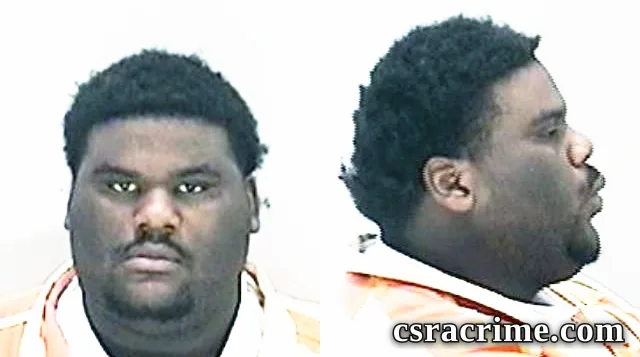Jhasean Carmichael booking photo