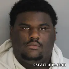 Jhasean Carmichael booking photo