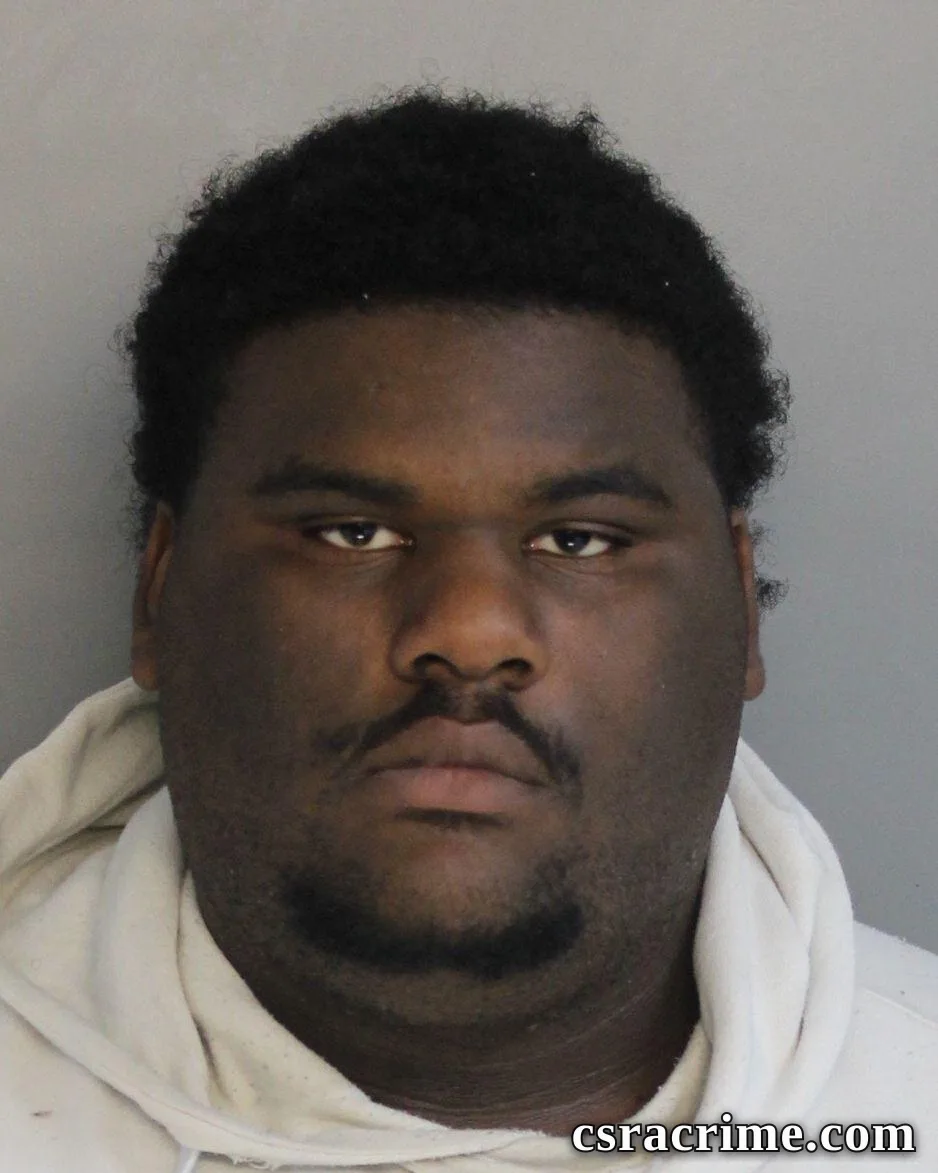 Jhasean Carmichael booking photo
