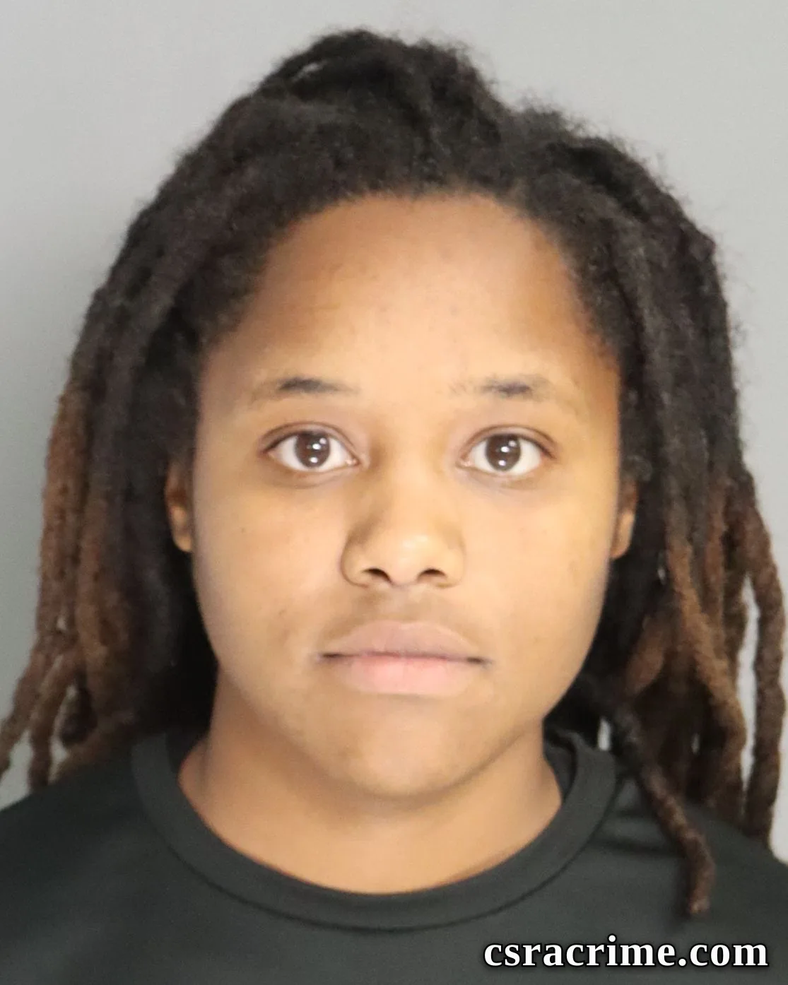 Jhayda Jackson booking photo