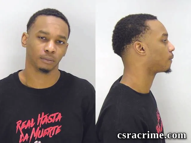 Jhaylon Roberson booking photo