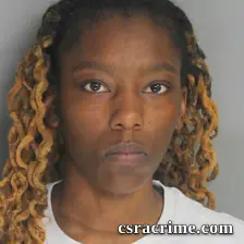 Jhayniqua Graham booking photo
