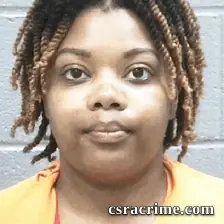 Jhillian Stephens booking photo