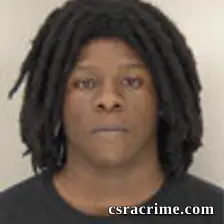 Jhkhi Evans booking photo