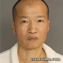 Jian Chen booking photo