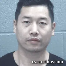 Jian Lin booking photo