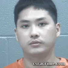 Jie Zheng booking photo
