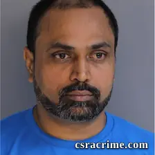 Jignesh Desai booking photo