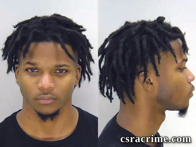 Jikel Swinton booking photo