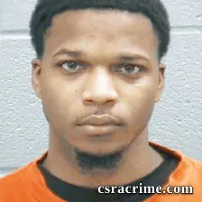 Jikel Swinton booking photo