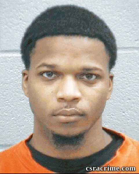 Jikel Swinton booking photo