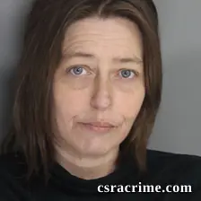 Jill Busbee booking photo