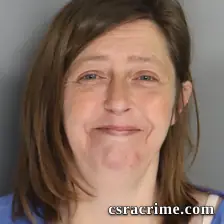 Jill Busbee booking photo