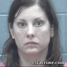 Jill Denton booking photo