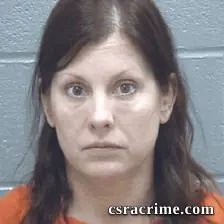 Jill Denton booking photo