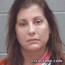 Jill Denton booking photo