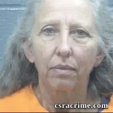 Jill Stewart booking photo