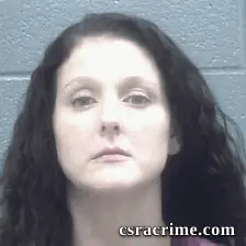 Jillian Arriola booking photo