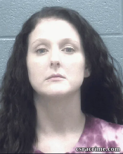 Jillian Arriola booking photo