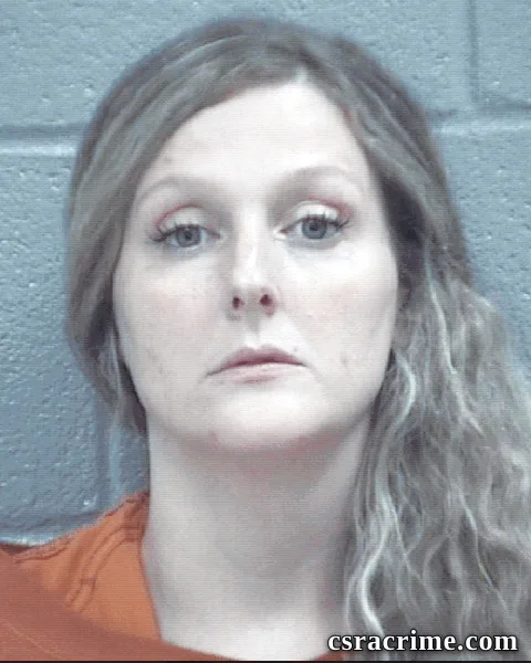 Jillian Arriola booking photo