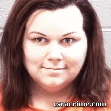 Jillian Gonzalez booking photo