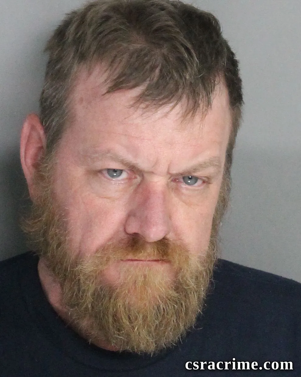 Jim Gray JR booking photo