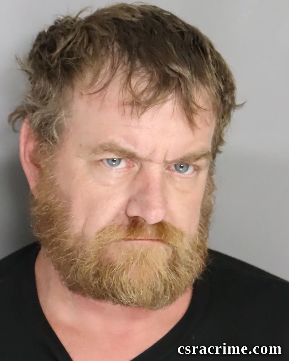 Jim Gray JR booking photo