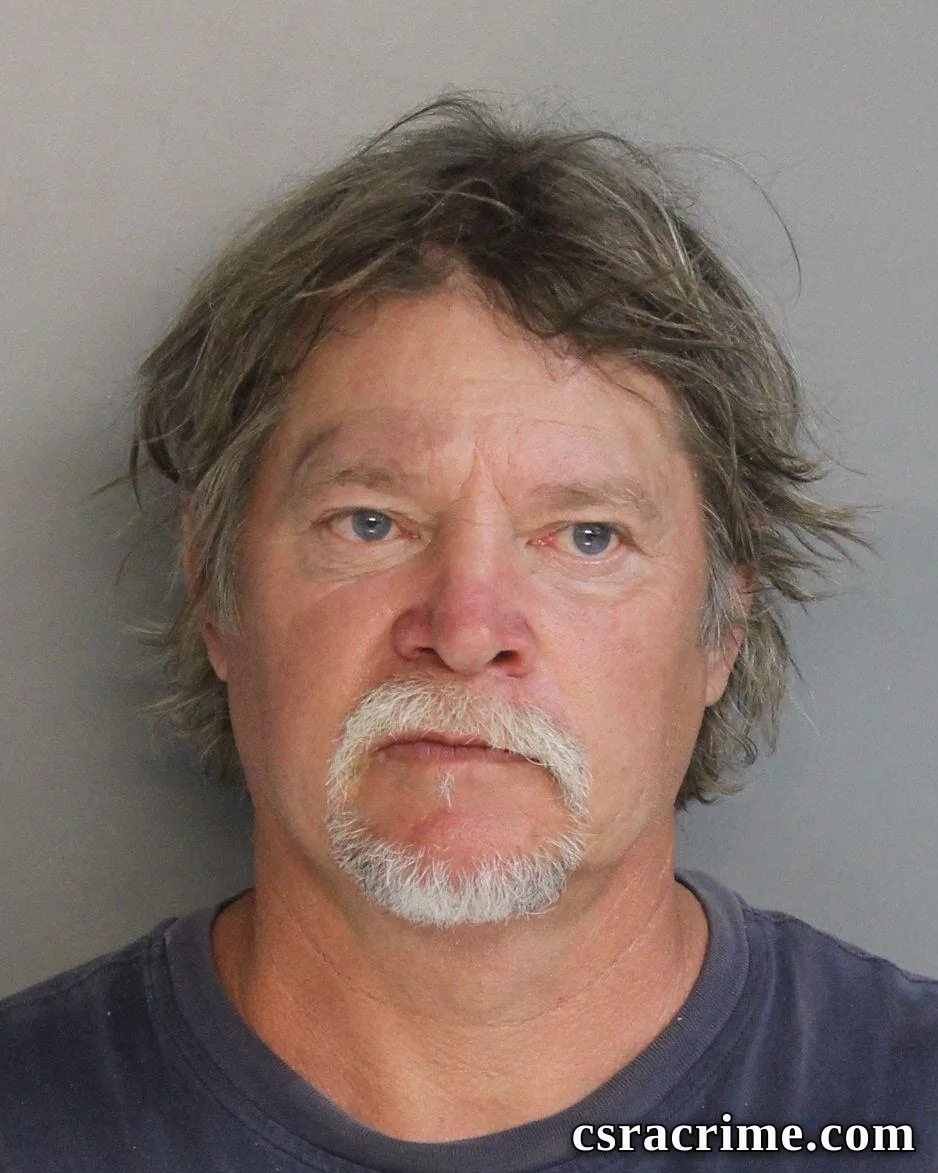 Jim Jarvis booking photo