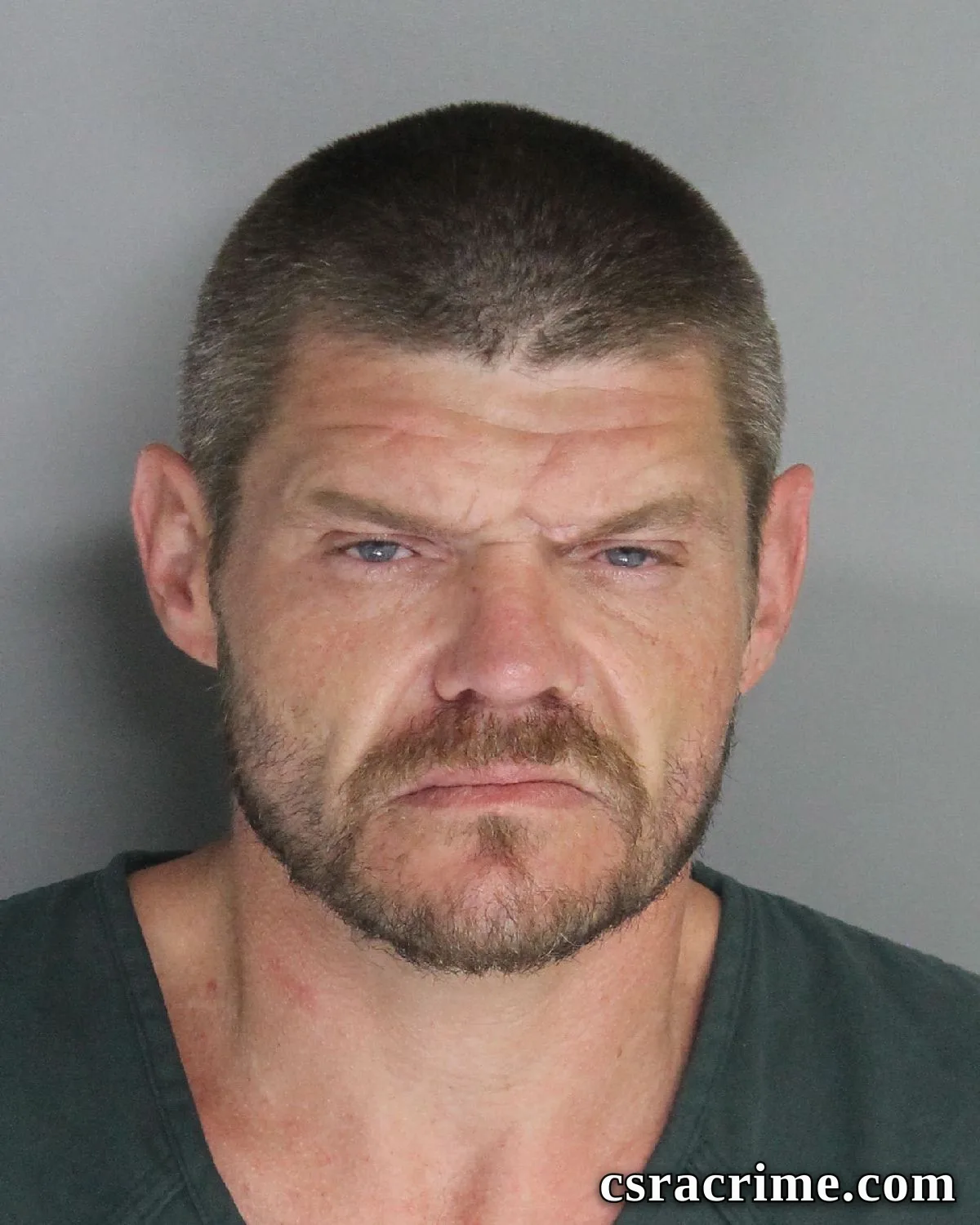 Jim Jarvis JR booking photo