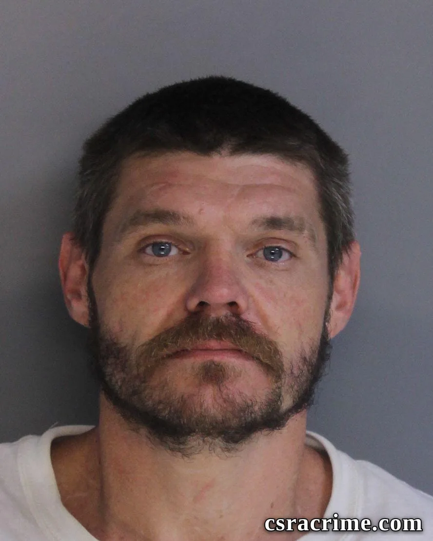 Jim Jarvis JR booking photo