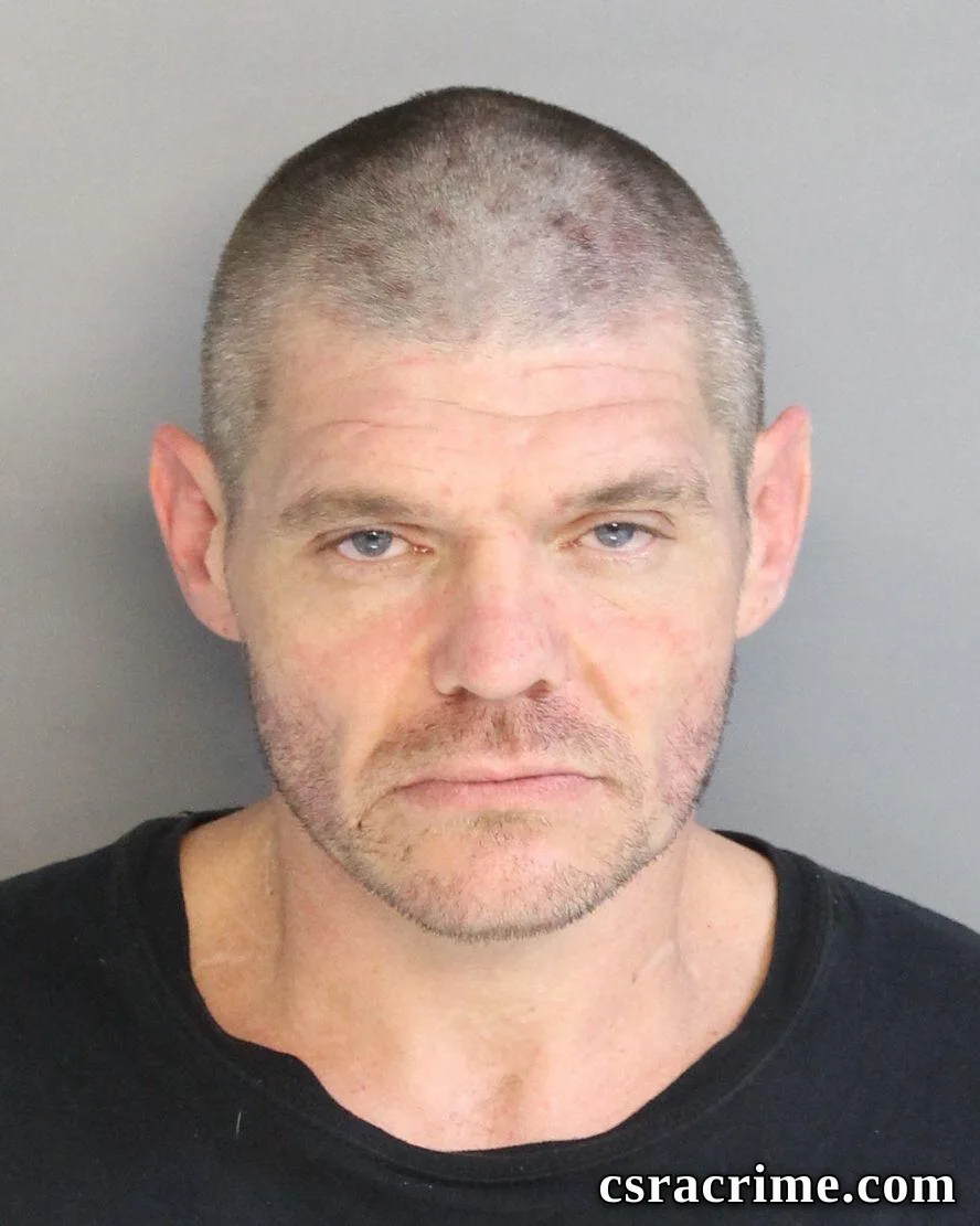 Jim Jarvis JR booking photo