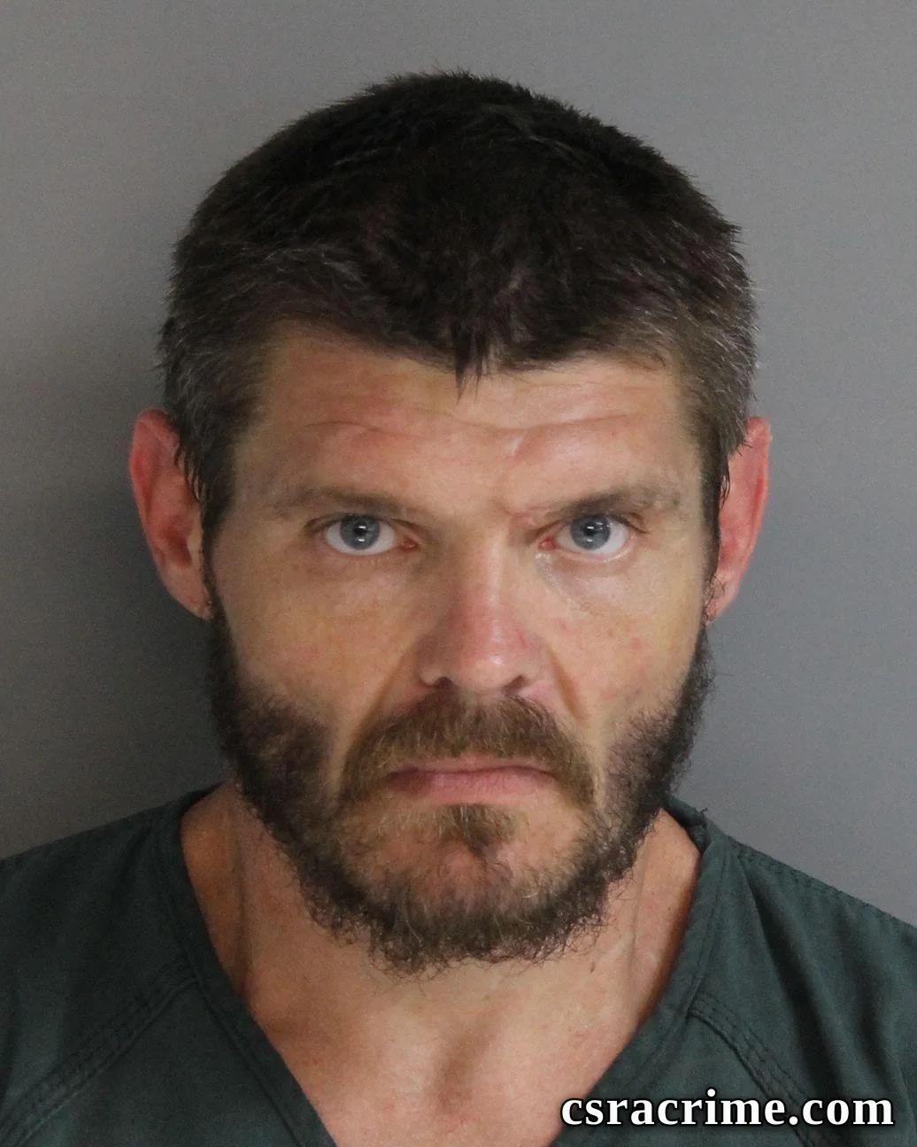 Jim Jarvis JR booking photo