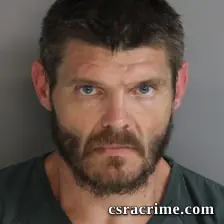 Jim Jarvis JR booking photo