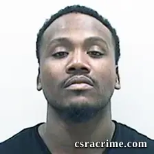 Jimares Bush booking photo