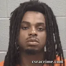 Jimarius Hobbs booking photo