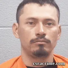 Jimenez Guarda booking photo